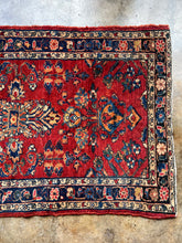 Load image into Gallery viewer, Lyusi, antique Persian Lilian rug, 2’10 x 4’7