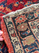 Load image into Gallery viewer, Lyusi, antique Persian Lilian rug, 2’10 x 4’7