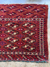 Load image into Gallery viewer, Zarin, Antique Yamut Chuval (bag face), circa late 1800s, 2’6 x 3’10