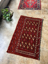 Load image into Gallery viewer, Zarin, Antique Yamut Chuval (bag face), circa late 1800s, 2’6 x 3’10