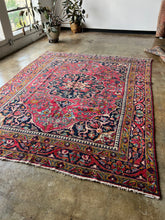 Load image into Gallery viewer, Aliyah, vintage Persian Tabriz, 7'7 x 9'11