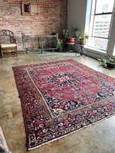 Load image into Gallery viewer, Aliyah, vintage Persian Tabriz, 7'7 x 9'11