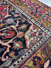 Load image into Gallery viewer, Aliyah, vintage Persian Tabriz, 7'7 x 9'11