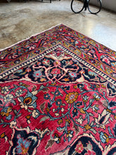 Load image into Gallery viewer, Aliyah, vintage Persian Tabriz, 7'7 x 9'11