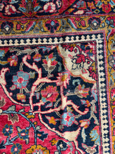 Load image into Gallery viewer, Aliyah, vintage Persian Tabriz, 7'7 x 9'11