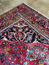Load image into Gallery viewer, Aliyah, vintage Persian Tabriz, 7'7 x 9'11