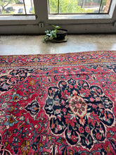 Load image into Gallery viewer, Aliyah, vintage Persian Tabriz, 7'7 x 9'11