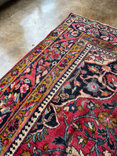 Load image into Gallery viewer, Aliyah, vintage Persian Tabriz, 7'7 x 9'11