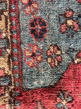 Load image into Gallery viewer, Baha, antique Persian Heriz/Serapi, 8’9 x 11’3