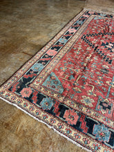 Load image into Gallery viewer, Baha, antique Persian Heriz/Serapi, 8’9 x 11’3