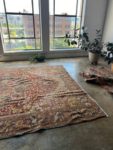 Load image into Gallery viewer, Banu, vintage Persian Heriz, 8’6 x 11’6