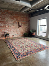 Load image into Gallery viewer, Cassandan, antique Persian Mahal, 8’7 x 12’8