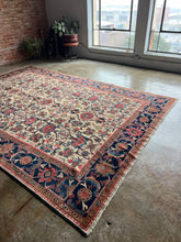 Load image into Gallery viewer, Cassandan, antique Persian Mahal, 8’7 x 12’8