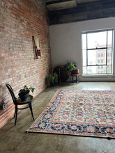 Load image into Gallery viewer, Cassandan, antique Persian Mahal, 8’7 x 12’8