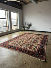 Load image into Gallery viewer, Cassandan, antique Persian Mahal, 8’7 x 12’8