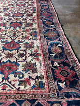 Load image into Gallery viewer, Cassandan, antique Persian Mahal, 8’7 x 12’8