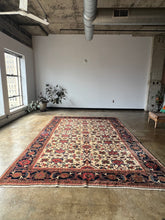 Load image into Gallery viewer, Cassandan, antique Persian Mahal, 8’7 x 12’8
