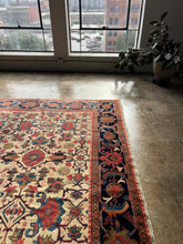 Load image into Gallery viewer, Cassandan, antique Persian Mahal, 8’7 x 12’8