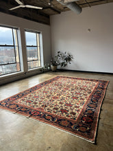 Load image into Gallery viewer, Cassandan, antique Persian Mahal, 8’7 x 12’8
