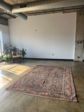 Load image into Gallery viewer, Tavana, Antique Persian Tabriz, 6’10 x 10’3