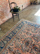 Load image into Gallery viewer, Leyla, Antique Persian Kashan rug, 8'7 x 11'7