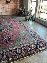 Load image into Gallery viewer, Lindsay Pracht's 10'3 x 18' Serapi