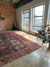 Load image into Gallery viewer, Aryana, Antique Persian Karajeh rug circa 1910, 11’10 x 14’4