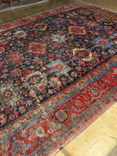 Load image into Gallery viewer, Aryana, Antique Persian Karajeh rug circa 1910, 11’10 x 14’4