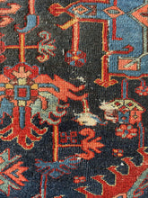 Load image into Gallery viewer, Aryana, Antique Persian Karajeh rug circa 1910, 11’10 x 14’4