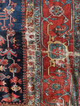 Load image into Gallery viewer, Aryana, Antique Persian Karajeh rug circa 1910, 11’10 x 14’4