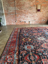 Load image into Gallery viewer, Aryana, Antique Persian Karajeh rug circa 1910, 11’10 x 14’4
