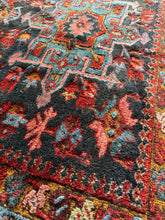 Load image into Gallery viewer, Aryana, Antique Persian Karajeh rug circa 1910, 11’10 x 14’4