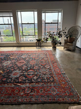 Load image into Gallery viewer, Aryana, Antique Persian Karajeh rug circa 1910, 11’10 x 14’4