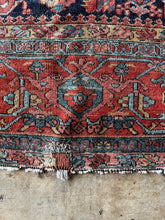 Load image into Gallery viewer, Aryana, Antique Persian Karajeh rug circa 1910, 11’10 x 14’4