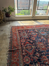 Load image into Gallery viewer, Aryana, Antique Persian Karajeh rug circa 1910, 11’10 x 14’4