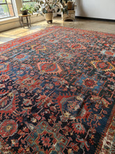 Load image into Gallery viewer, Aryana, Antique Persian Karajeh rug circa 1910, 11’10 x 14’4