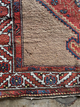 Load image into Gallery viewer, Bijan, Persian Serab early 20th C Scatter Rug 4'1 x 6'7