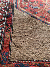 Load image into Gallery viewer, Bijan, Persian Serab early 20th C Scatter Rug 4'1 x 6'7