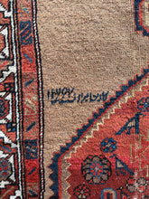 Load image into Gallery viewer, Bijan, Persian Serab early 20th C Scatter Rug 4'1 x 6'7