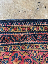 Load image into Gallery viewer, Ara, Antique Persian Lilian scatter rug, 3 x 3'6