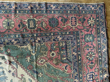 Load image into Gallery viewer, Maryam, antique Persian Heriz/Serapi, 14'4 x 15'