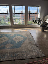 Load image into Gallery viewer, Emir, Antique Turkish Oushak, 9'6 x 12'10