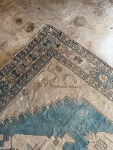 Load image into Gallery viewer, Emir, Antique Turkish Oushak, 9'6 x 12'10