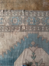 Load image into Gallery viewer, Emir, Antique Turkish Oushak, 9'6 x 12'10