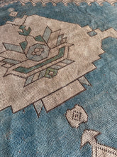 Load image into Gallery viewer, Emir, Antique Turkish Oushak, 9'6 x 12'10