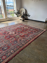 Load image into Gallery viewer, Taymaz, vintage Persian Mahal, 8'7 x 12'1