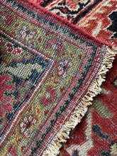 Load image into Gallery viewer, Taymaz, vintage Persian Mahal, 8'7 x 12'1