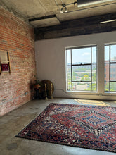 Load image into Gallery viewer, Lina, vintage Persian Heriz, 7'7 x 10'11