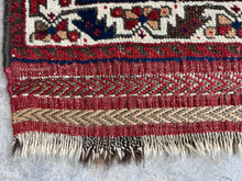 Load image into Gallery viewer, Vadood, antique Afshar tribal rug, 4x5’