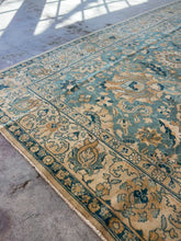 Load and play video in Gallery viewer, Javad, Persian Tabriz rug circa 1930s, 7’9 x 10’11
